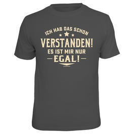 Rahmenlos T-Shirt Mir egal