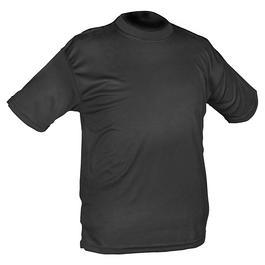Mil-Tec T-Shirt Tactical Quick Dry schwarz