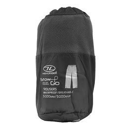 Kleinbild 3 Highlander Regenhose Stow & Go dunkelgrau