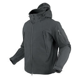 S.T. Condor Summit Softshell Outdoor Jacke Navy graphite grau