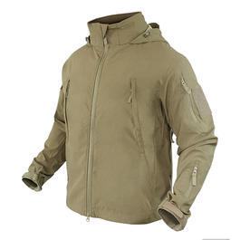 S.T. Condor Summit Zero Lightweight Softshell Jacke tan