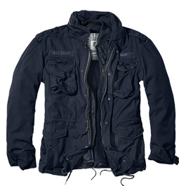 Brandit Jacke M65 Giant navy mit herausnehmbarem Futter