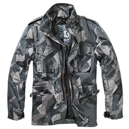 Brandit M65 Jacke Standard night camo digital