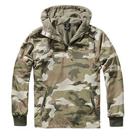 Brandit Windbreaker Luke light woodland