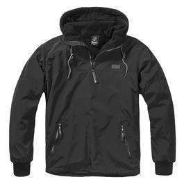 Brandit Windbreaker Luke schwarz