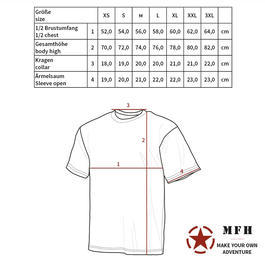 MFH T-Shirt halbarm Quick Dry urban grau Bild 2