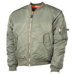 MFH US Pilotenjacke MA1 oliv