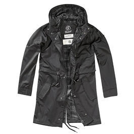Brandit Parka Dawson schwarz