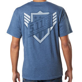 5.11 T-Shirt Viper Tee navy heather Bild 1 xxx: