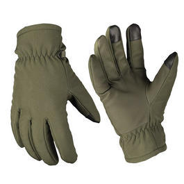 Mil-Tec Softshell Handschuhe Thinsulate oliv