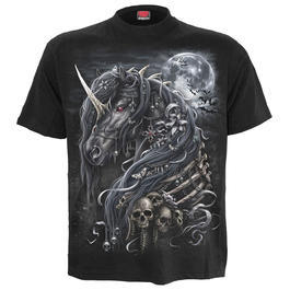 Spiral T-Shirt Dark Unicorn schwarz