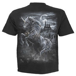 Spiral T-Shirt Dark Unicorn schwarz Bild 1 xxx: