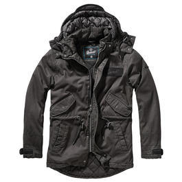 Brandit Parka Nile schwarz