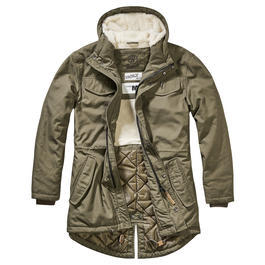 Brandit Parka Marsh Lake oliv