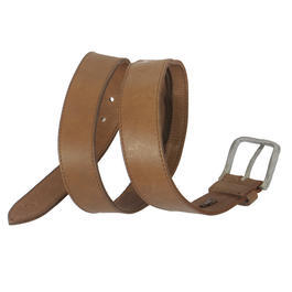 Leathersafe Ledergrtel Jungle mit Geldfach tabak
