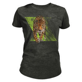 The Mountain Damen T-Shirt Dynamic Jaguar