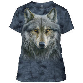 The Mountain Damen T-Shirt Warrior Wolf