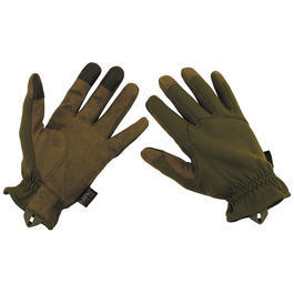 MFH Fingerhandschuh Lightweight Touch oliv