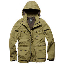 Vintage Industries Jacke Thomas oliv drab
