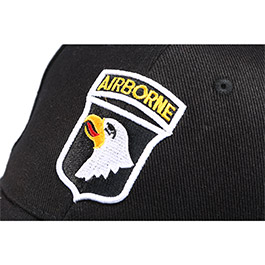 Fostex Baseball Cap 101st Airborne Army schwarz Bild 4