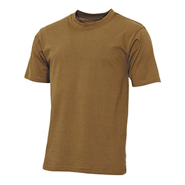 MFH US T-Shirt Streetstyle coyote tan