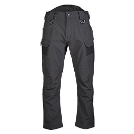 Mil-Tec Softshell Hose Assault schwarz