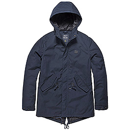 Vintage Industries Jacke Wallbrook Parka navy