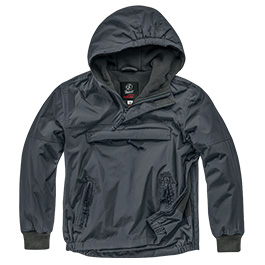 Brandit Windbreaker Kids anthrazit