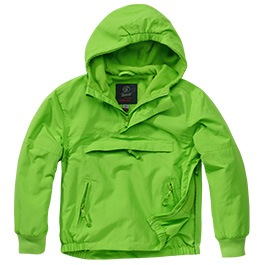 Brandit Windbreaker Kids lime