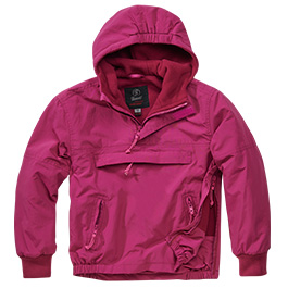 Brandit Windbreaker Kids berry