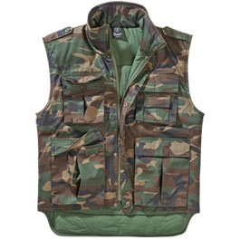 Brandit Ranger Weste gefttert woodland