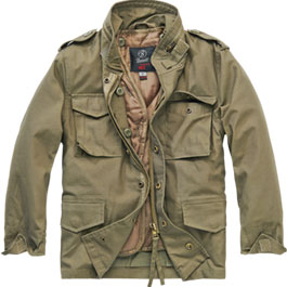 Brandit Kinder M65 Jacke Standard oliv