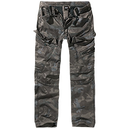 Brandit Hose Adven Slim Fit darkcamo