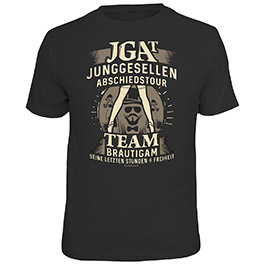 Rahmenlos T-Shirt JGA Tour Team