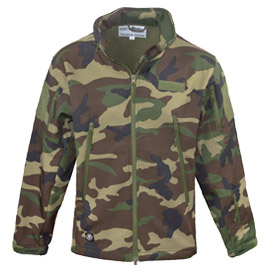 Mc Allister Softshelljacke TAC Style woodland