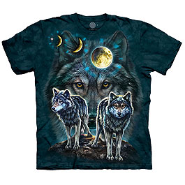 The Mountain T-Shirt Northstar Wolves