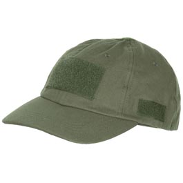 MFH Einsatz-Cap mit Klett oliv