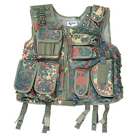 CI SWAT 1 Weste flecktarn