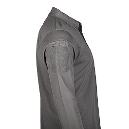 Mil-Tec Poloshirt Langarm Tactical Quick Dry urban grey Bild 1 xxx: