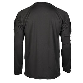 Mil-Tec Mil-Tec T-Shirt Tactical Quick Dry Klettflächen Velcro Klett XXL NEU SCHWARZ 