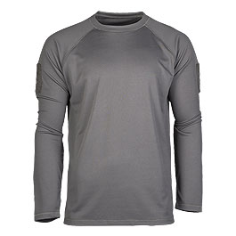 Mil-Tec Langarmshirt Tactical Quick Dry urban grey