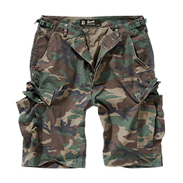 Brandit BDU Shorts Ripstop woodland