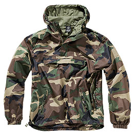 Brandit Sommer Windbreaker Mesh woodland