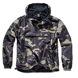 Brandit Sommer Windbreaker Mesh darkcamo