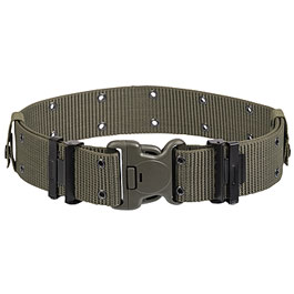 Mil-Tec Lochkoppel LC2 US-Style Duraflex-Schnalle oliv