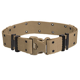 Mil-Tec Lochkoppel LC2 US-Style Duraflex-Schnalle coyote