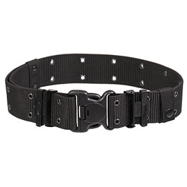  Mil-Tec Lochkoppel LC2 US-Style Duraflex-Schnalle schwarz