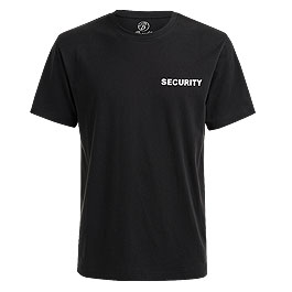 Brandit T-Shirt Security schwarz
