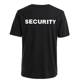 Brandit T-Shirt Security schwarz Bild 1 xxx: