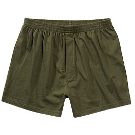 Brandit Boxershorts oliv